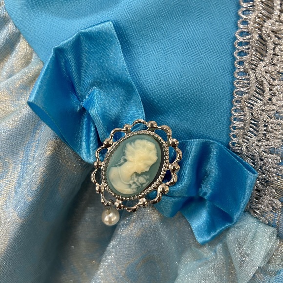 Cinderella Costume Dress- worn once - great condition! - Picture 3 of 9